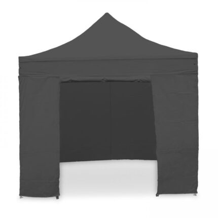 Mur porte gris 4 m pour tente pliante