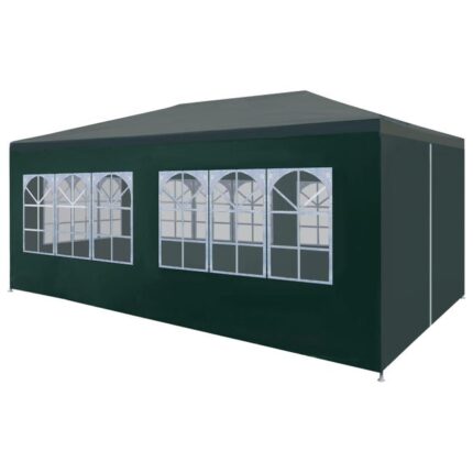 Maison Exclusive - Tente de réception 3 x 6 m Vert