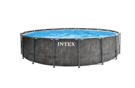 Piscine tubulaire INTEX Baltik Diam. 5,49 x H.1,22m