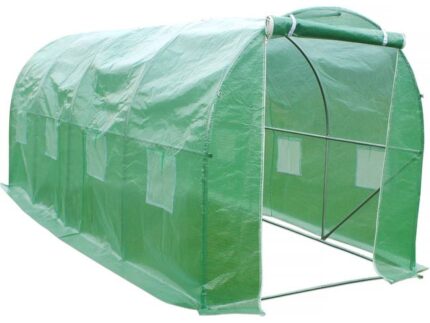 SERRE TUNNEL DE JARDIN ALTHEA - 9M² - 4.5 X 2 X 2