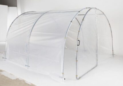 Serre-tunnel RICHEL l.300 x P.300 x H.200 cm