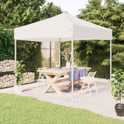 Maison Exclusive - Tente de réception pliable Blanc 3x3 m