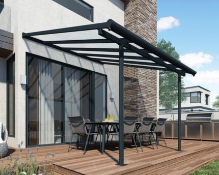 Canopia Pergola Sierra Gris 314 X 299