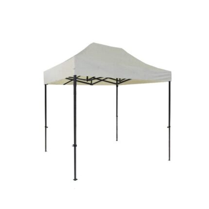 FRANCE BARNUMS | Chapiteau Tonnelle Tente pliante en Acier 30mm | 2x3m Sans murs - Blanc