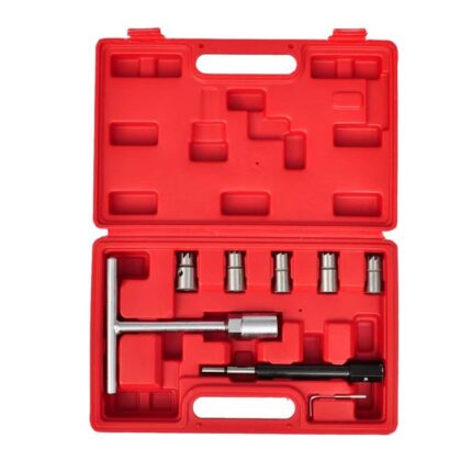 Kit d'entretien pour injecteur diesel 7 pcs vidaXL