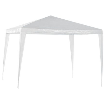 Tonnelle de jardin 3 x 3 m Blanc