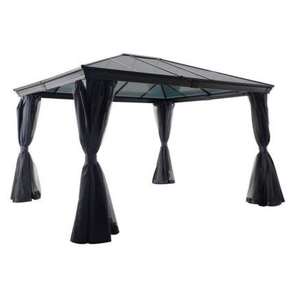 Pergola Belize Graphite - Hespéride