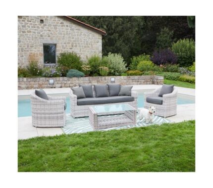 PHUKET - Salon de jardin - 5 places