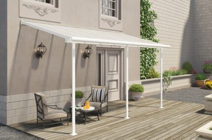 Canopia Pergola Sierra Blanc 447.5 X 224