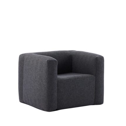 Fauteuil gonflable Terracotta - Intérieur et extérieur - Couleur Gris foncé