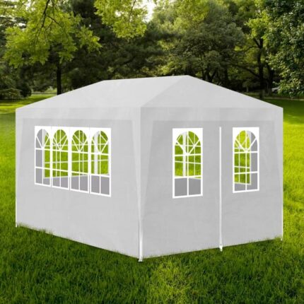 Maison Exclusive - Tente de réception 3x4 m Blanc