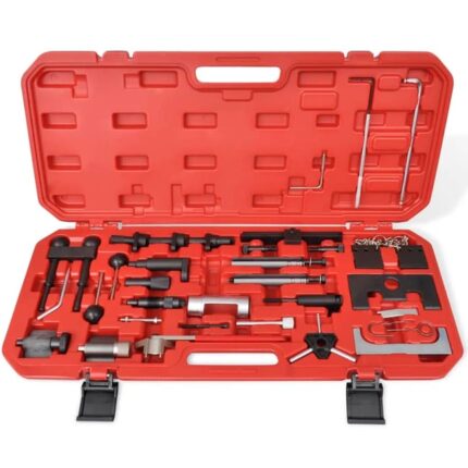 Kit d'outils de réglage pour voiture diesel et à essence vidaXL
