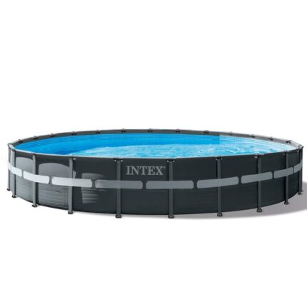 Piscine tubulaire INTEX Ultra XTR ronde Diam. 7,32 x H. 1,32 m