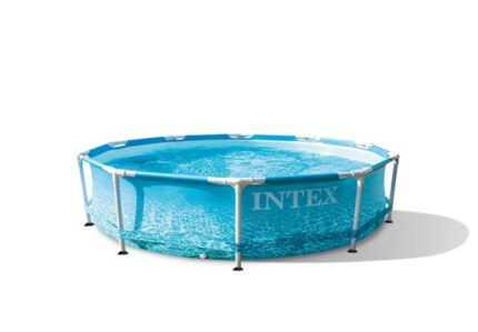 Kit piscine tubulaire OCEAN INTEX, D.3,05 m x H.0,76 m