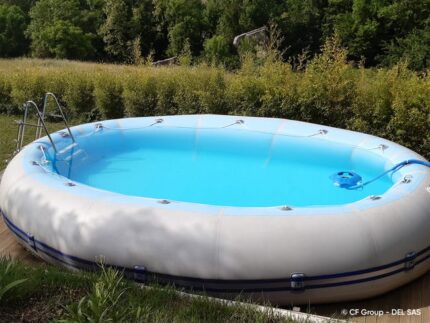 Piscine hors-sol ORIGINAL ZODIAC, ovale 25m3, L.5,8 x l.3m