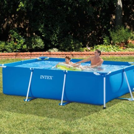 Piscine Rectangular Frame 300 x 200 x 75 cm 28272NP INTEX