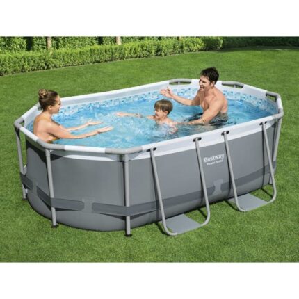 Piscine hors sol Power Steel Ovale 305x200x84 cm Bestway
