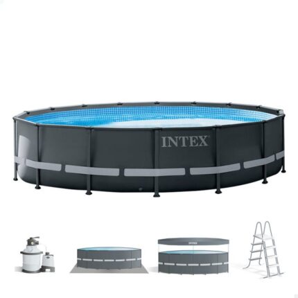Piscina Intex Ultra XTR Frame 488x122 Rotonda 26326