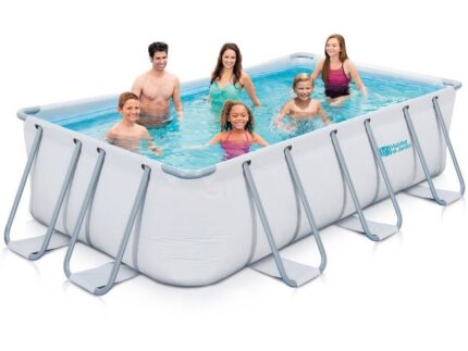 Piscine tubulaire LUDO 2 - 4.01 x 2.01 x 1.22 m