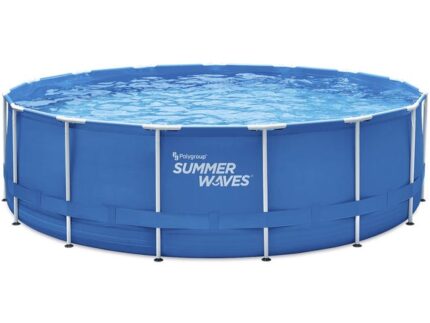 Piscine tubulaire - Ø 4,57 x 1,22 m - Sans filtration