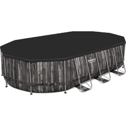 Piscine avec cadre ovale com.610x366x122h 5611r