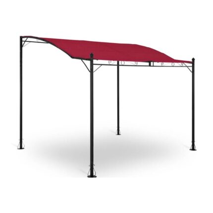 Pavillon d'extension - 2,6 x 3 m - rouge vin