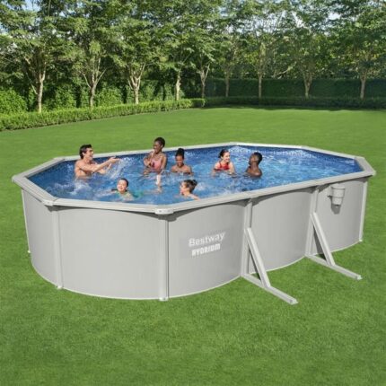 Piscine encadrée hors sol ovale Hydrium 610x360x120 cm Bestway