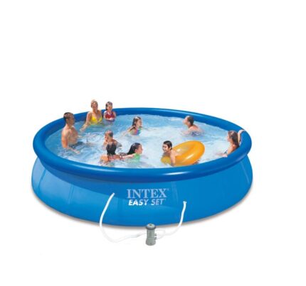 Piscine autoportante INTEX Easy set Diam. 4,57m x H. 0,84m