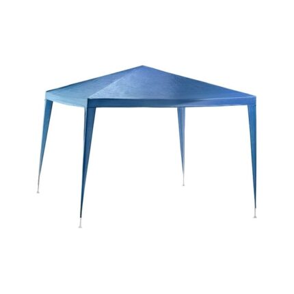 Tonnelle de jardin 3 x 3 m Bleu