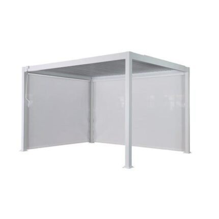 PERGOLA BLANCHE 300X300X250CM