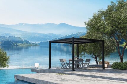 Pergola bioclimatique 3x3 m MILOS