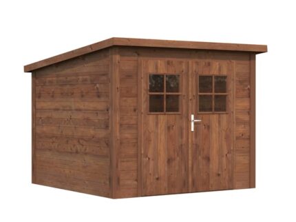 Abri de jardin bois WHITEWOOD Sanary Ep.19 mm, 6.25 m²