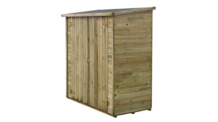 Armoire de jardin à outils 1,66x0,82 m H.1,86 - avec plancher et paroi arrière - DOM84 - ALTANKA