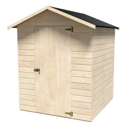 Abri de jardin bois DECOR ET JARDIN Lisa Ep.12 mm, 3.12 m²