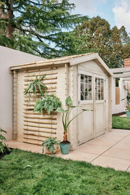 Abri de jardin bois NATERIAL Kipo axess Ep.19 mm, 4.73 m²