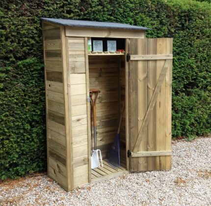 Abri de jardin bois HABRITA Arm 1105 a Ep.12 mm, 0.71 m²