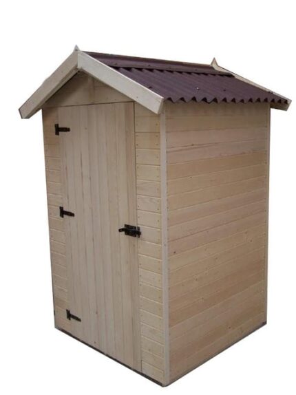 Abri de jardin bois HABRITA Ed 1212.01 Ep.16 mm, 2.03 m²