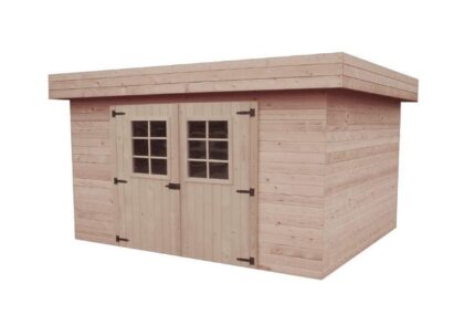 Abri de jardin bois HABRITA Kmp 3434.02 Ep.28 mm, 8.47 m²