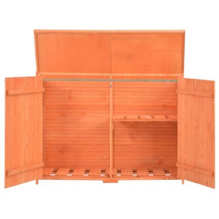 Abri de stockage de jardin | Remise Cabane pour outils | Stockage Rangement Extérieur 120x50x91 cm Bois CFW86415