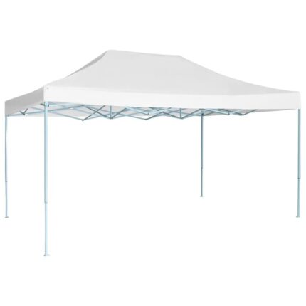 Maison Exclusive - Tente de réception pliable professionnelle 3x4 m Acier Blanc