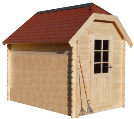Abri de jardin bois SOLID Cottage Ep.28 mm, 5.9 m²