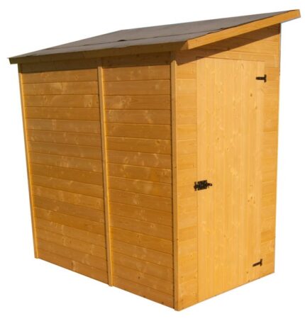 Abri de jardin bois HABRITA Ed 1220.02 Ep.16 mm, 2.27 m²