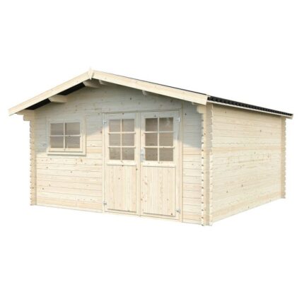 Abri de jardin bois WHITEWOOD Pila Ep.28 mm, 15.3 m²