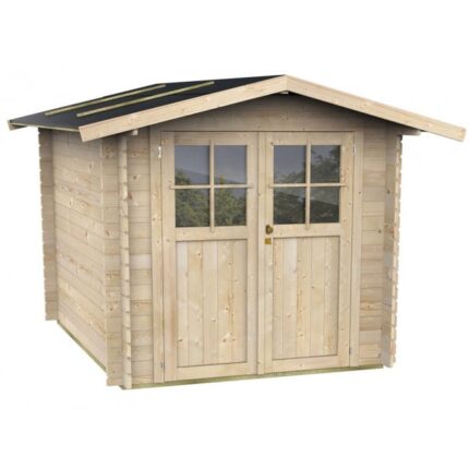 Casetta Opera Bh25 mm Porte Double 215X180X207Cm Alce