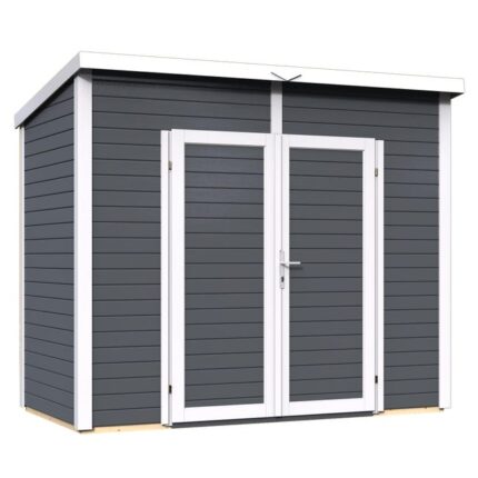 Abri de jardin bois BERTILO Skur 2 Ep.19 mm, 3.17 m²