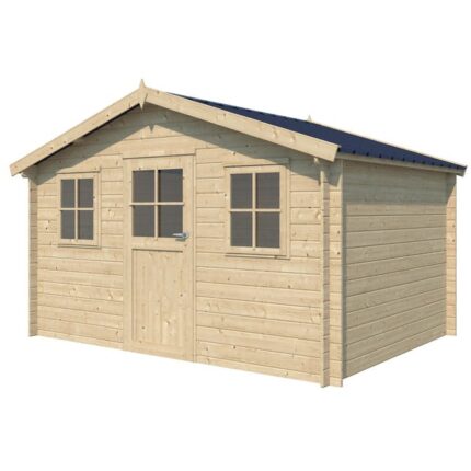 Chalet en bois 11.36 m² Ystad Avec plancher Gardenas