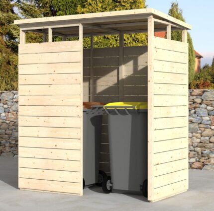 Abri de jardin bois DECOR ET JARDIN 47214s000 Ep.12 mm, 1.76 m²