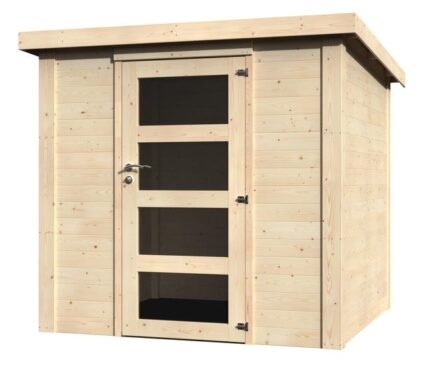 Abri de jardin bois NATERIAL Kipla axess contact Ep.19 mm, 4.23 m²