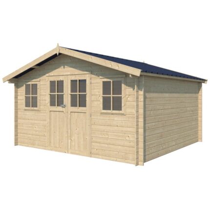 Chalet en bois 15.98 m² Ystad Avec gouttière Gardenas