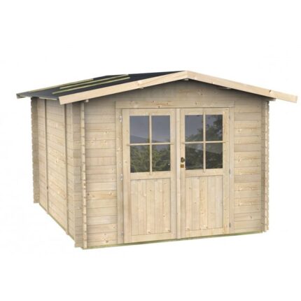 Casetta Opera Bh25 mm Porte Double 254X276X218Cm Alce